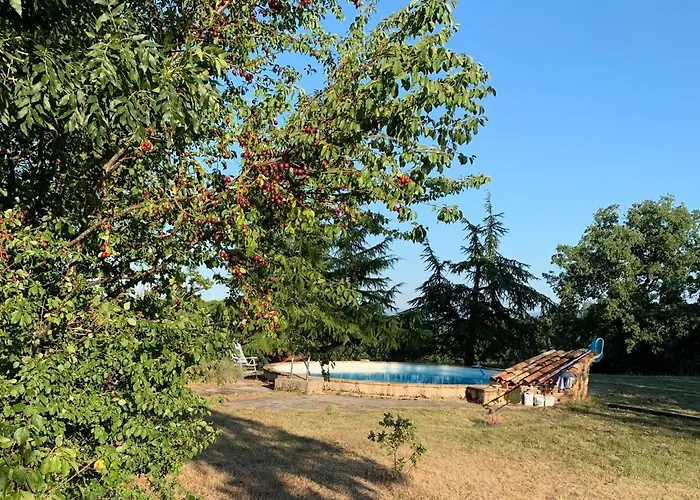 La Meyssonnie 住宿加早餐酒店 Damiatte